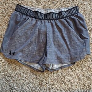 Under Armour Women's Gray Shorts